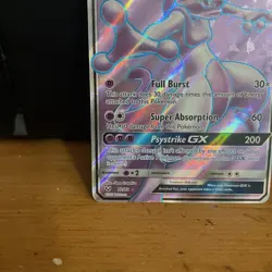 Mewtwo GX 72/73 Shining Legends Full Art Holo Pokemon TCG - NM/M - Image 4