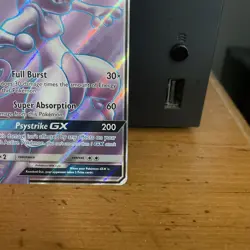 Mewtwo GX 72/73 Shining Legends Full Art Holo Pokemon TCG - NM/M - Image 5