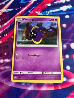 PokemonKarte Cosmog SM42 Holo Deutsch - Image 1