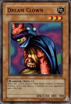 Dream Clown - MRD-080 - MP - YuGiOh - Image 1
