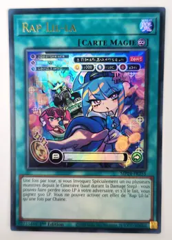 Carte Yu-Gi-Oh! -Rap Lil-La- MP24-FR255 1ere Edition FR - Image 1