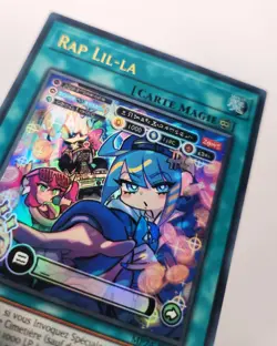 Carte Yu-Gi-Oh! -Rap Lil-La- MP24-FR255 1ere Edition FR - Image 2