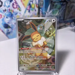 Eevee 173 Sv: Scarlet & Violet Promo Cards Holo Pokemon Prismatic Evolutions - Image 1