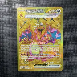 Pokemon TCG Charizard EX Sv03: Obsidian Flames Hyper Rare Card 228/197 - Image 1