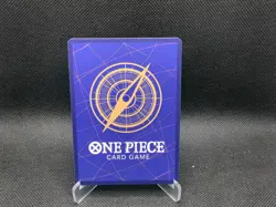 Gear Two Alt Art OP11-080 R A Fist of Divine Speed One Piece card game ENGLISH - Image 2