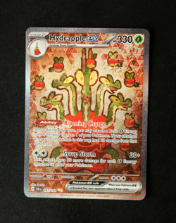Pokemon Card TCG - Hydrapple EX 167/142 - Stellar Crown - SIR - NM ⭐⭐ - Image 1