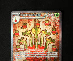 Pokemon Card TCG - Hydrapple EX 167/142 - Stellar Crown - SIR - NM ⭐⭐ - Image 2