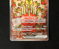 Pokemon Card TCG - Hydrapple EX 167/142 - Stellar Crown - SIR - NM ⭐⭐ - Image 3