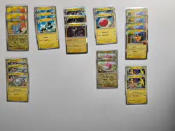 Pokemon TCG Paldea Evolved Prebuilt "Luxray" Deck. "New Cards" - Image 1