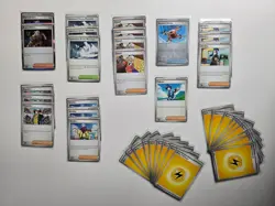 Pokemon TCG Paldea Evolved Prebuilt "Luxray" Deck. "New Cards" - Image 2