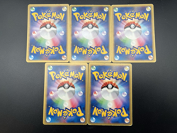 Karen's Tyranitar & Houndoom ect Lot 5 set 1st Ed VS MP Japanese Pokemon Card - Image 2