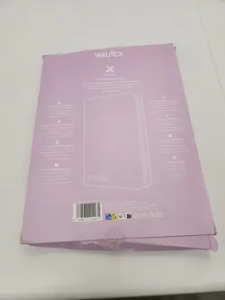 Vault X Just Purple 9-Pocket Exo-Tec Zip Binder - 360 Cards - New - Image 2