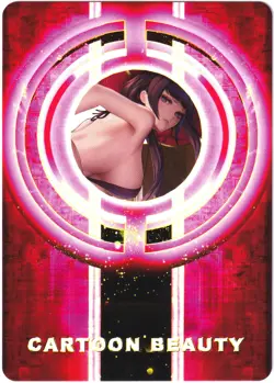 ACG Hentai sexy Card - Mona - Genshin Impact sexy waifu (Oo) - Image 3