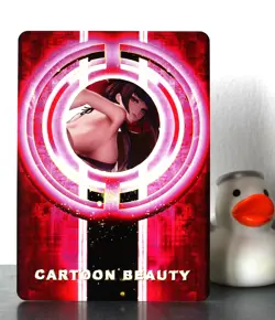 ACG Hentai sexy Card - Mona - Genshin Impact sexy waifu (Oo) - Image 5