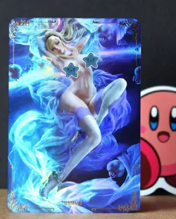 ACG VERY Sexy Card - Samus Aran - Metroid - sexy waifu boobs V-V - Image 1