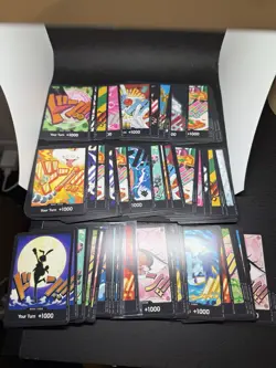 One Piece TCG The Best Vol. 2 PRB-02 - 81 Non-Foil Don!! Card Lot NM - Image 1