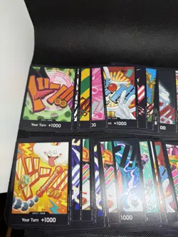 One Piece TCG The Best Vol. 2 PRB-02 - 81 Non-Foil Don!! Card Lot NM - Image 2