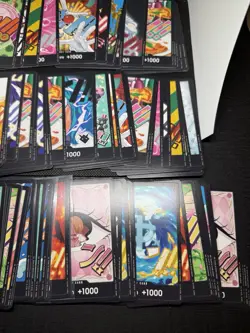 One Piece TCG The Best Vol. 2 PRB-02 - 81 Non-Foil Don!! Card Lot NM - Image 3