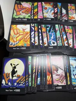 One Piece TCG The Best Vol. 2 PRB-02 - 81 Non-Foil Don!! Card Lot NM - Image 4