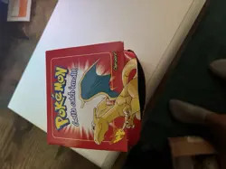 23K Gold Plated CHARIZARD Trading Card 1999 Burger King Pokemon Ball NEW SEALED - Image 2