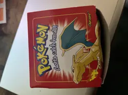 23K Gold Plated CHARIZARD Trading Card 1999 Burger King Pokemon Ball NEW SEALED - Image 3