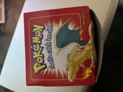 23K Gold Plated CHARIZARD Trading Card 1999 Burger King Pokemon Ball NEW SEALED - Image 4