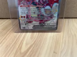 Pokemon TCG Paldean Fates Charizard EX Black Star Promo Card 074 - Image 4