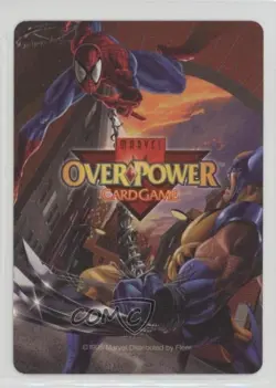 1995 Marvel Overpower CCG Character Cards Doctor Strange Dr Strange - Image 2