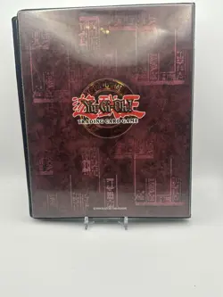 Yu-Gi-Oh 1996 Seto Kaiba Card Mini Binder Yugioh Black Purple - Image 2