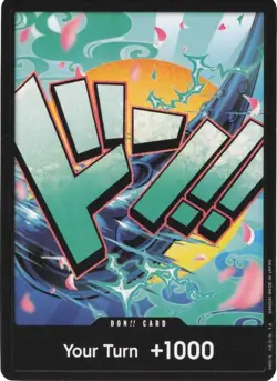 One Piece DON!! Card (Yamato) (/62) Premium Booster NM FOIL - Image 1