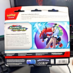 Journey Together 3 Pack Blister Random Promo Card Pokemon TCG - Image 2