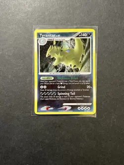 Tyranitar 30/100 Pokemon Card DP Stormfront Holo Rare Deck Exclusive PTCG LP - Image 1