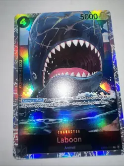 One Piece Card Game Laboon EB01-048 SR NM - Image 2