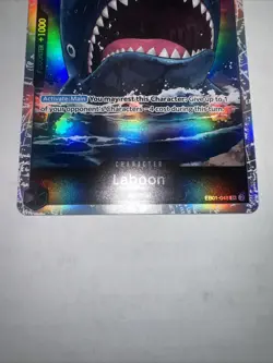 One Piece Card Game Laboon EB01-048 SR NM - Image 3