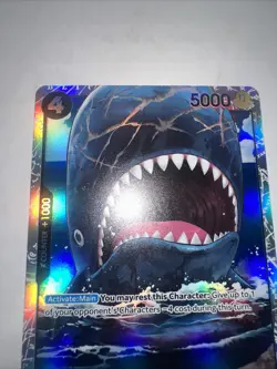 One Piece Card Game Laboon EB01-048 SR NM - Image 4