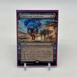 MTG - Simulacrum Synthesizer (Showcase) Regular! - Image 1
