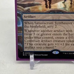 MTG - Simulacrum Synthesizer (Showcase) Regular! - Image 2