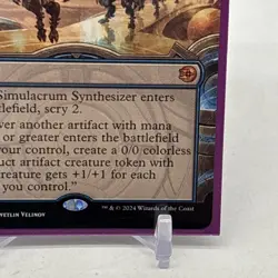 MTG - Simulacrum Synthesizer (Showcase) Regular! - Image 3