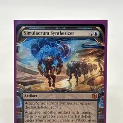 MTG - Simulacrum Synthesizer (Showcase) Regular! - Image 4