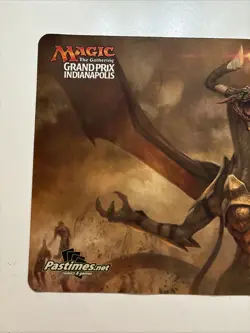 Grand Prix Indianapolis Damnation Magic the Gathering Playmat - Image 4
