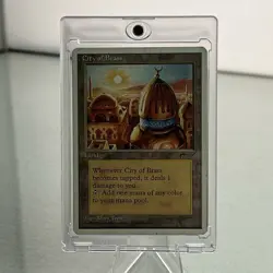 City Of Brass Chronicles Magic The Gathering 1995 Arabian Nights - Image 1
