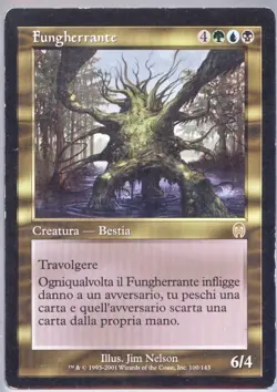 MTG MAGIC : FUNGHERRANTE CARTA IN LINGUA ITALIANA (496) - Image 1