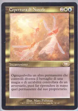 MTG MAGIC : COPERTURA DI NUVOLE CARTA IN LINGUA ITALIANA (500) - Image 1