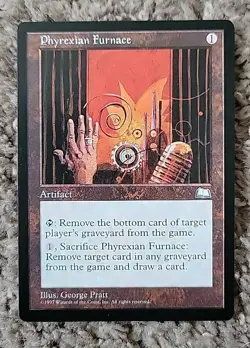 MTG Phyrexian Furnace - Weatherlight LP Magic 1x Regular Legacy Vintage - Image 1