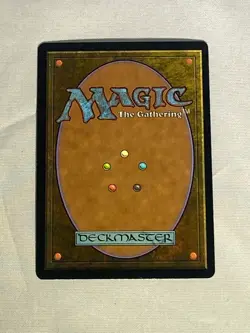 MTG FOIL General's Regalia Mercadian Masques Magic the Gathering - Image 2