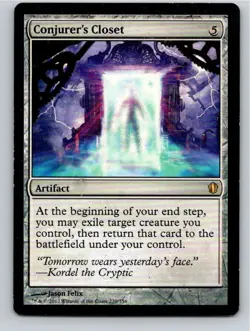 Magic the Gathering MP Conjurer's Closet Commander 2013 MTG Free Shipping! - Image 1