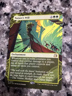Nature's Will Wilds of Eldraine: Enchanting Tales Regular - Image 2