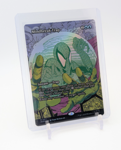 MTG - Mindbreak Trap - FOIL Borderless Mythic #11 - Marvel Universe Eternal NM - Image 1