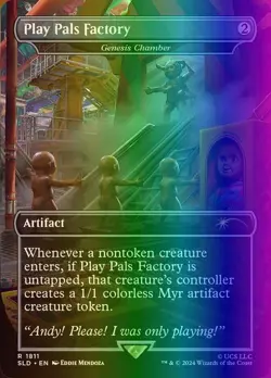 MTG Genesis Chamber (1811/2166) Secret Lair Drop Series NM FOIL - Image 1