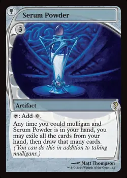 MTG Magic the Gathering Serum Powder (142/390) Mystery Booster 2 NM - Image 1